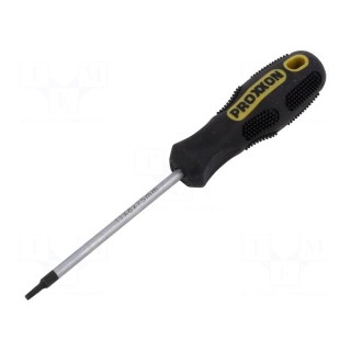 Screwdriver | Torx® with protection | T8H | Blade length: 75mm