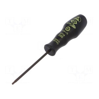 Screwdriver | Torx® with protection | T8H | ESD | Series: Triton ESD