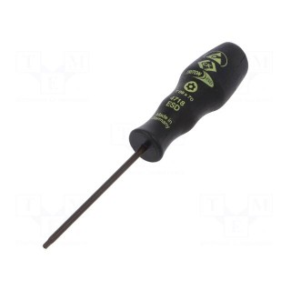 Screwdriver | Torx® with protection | T9H | ESD | Series: Triton ESD