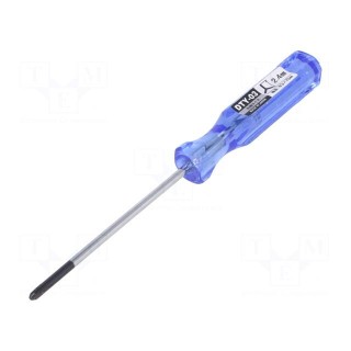 Screwdriver | Y (TP) | Y2,4 | Blade length: 75mm | Overall len: 146mm