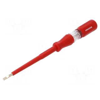 Voltage tester | insulated | 3,0x0,5mm | 180mm | 220÷250VAC