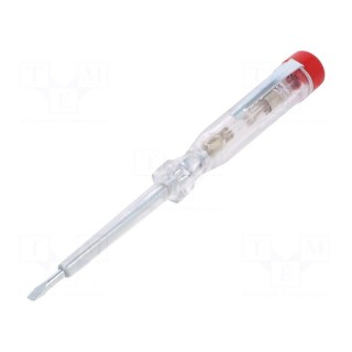 Voltage tester | slot | insulated | SL 3 | Blade length: 60mm | 250VAC