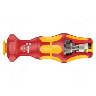 Screwdriver handle | insulated | 125mm | max.14Nm