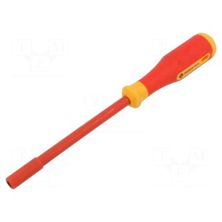 Screwdriver | insulated | 6-angles socket | HEX 5mm