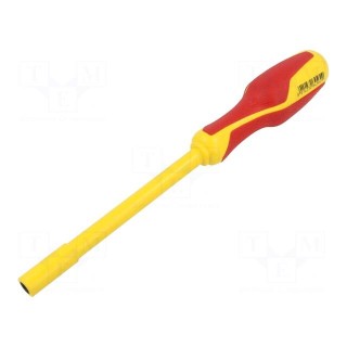 Screwdriver | insulated | 6-angles socket | HEX 6mm