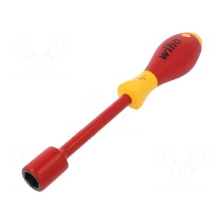 Screwdriver | insulated | hex socket | HEX 15mm | Blade length: 125mm