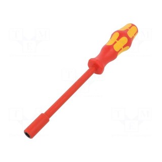Screwdriver | insulated | 6-angles socket | HEX 3/16"