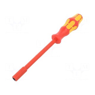 Screwdriver | insulated | 6-angles socket | HEX 6mm