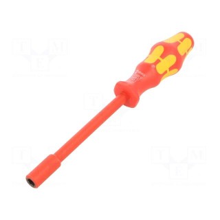 Screwdriver | insulated | 6-angles socket | HEX 7mm