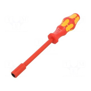 Screwdriver | insulated | 6-angles socket | HEX 8mm