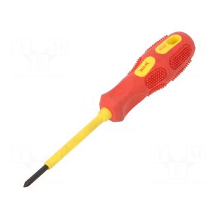 Screwdriver | insulated | Phillips | PH0 | Blade length: 60mm