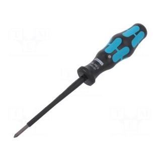 Screwdriver | insulated | Phillips | PH0 | Blade length: 80mm