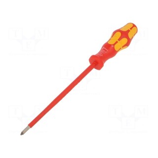Screwdriver | insulated | Phillips | PH1 | Blade length: 150mm