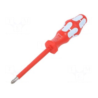 Screwdriver | insulated | Phillips | PH2 | Blade length: 100mm
