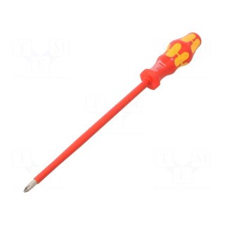 Screwdriver | insulated | Phillips | PH2 | Blade length: 200mm