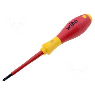 Screwdriver | insulated | Phillips | PZ1 | Blade length: 80mm | 1kVAC