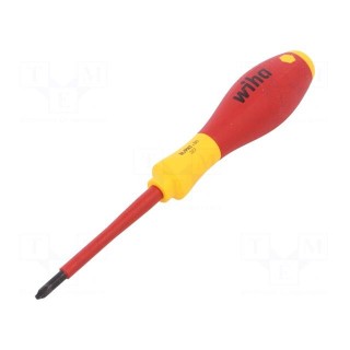 Screwdriver | insulated | PlusMinus cross PH-type | SL/PH1 | 1kVAC