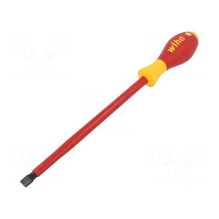 Screwdriver | insulated | slot | SL 10 | 200mm | SoftFinish® electric
