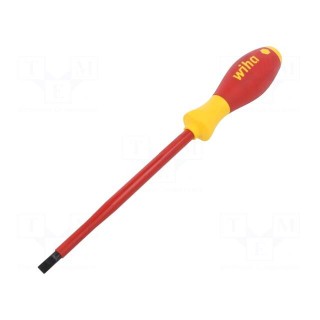 Screwdriver | insulated | slot | SL 6,5 | 150mm | SoftFinish® electric