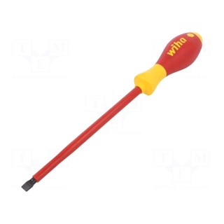 Screwdriver | insulated | slot | SL 8 | 175mm | SoftFinish® electric
