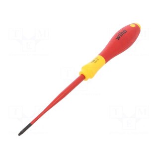 Screwdriver | insulated,slim | Torx® with protection | T10H | 1kVAC