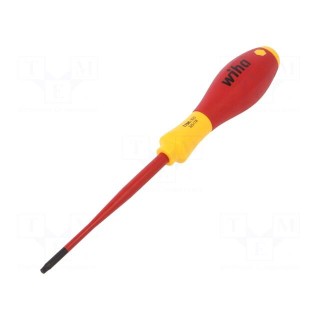 Screwdriver | insulated,slim | Torx® with protection | T15H | 1kVAC