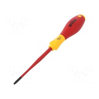 Screwdriver | insulated,slim | Torx® with protection | T20H | 1kVAC