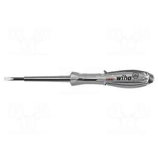 Voltage tester | insulated | slot | 3,0x0,5mm | Blade length: 60mm