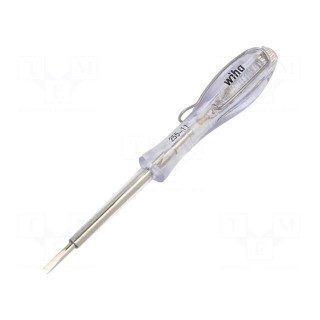 Voltage tester | insulated | slot | 3,0x0,5mm | Blade length: 60mm