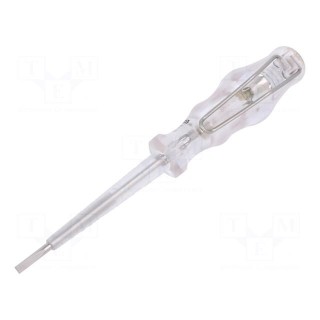 Voltage tester | insulated | slot | 3,0x0,5mm | Blade length: 65mm