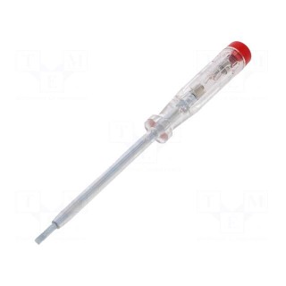 Voltage tester | insulated | slot | SL 3,5 | Blade length: 100mm