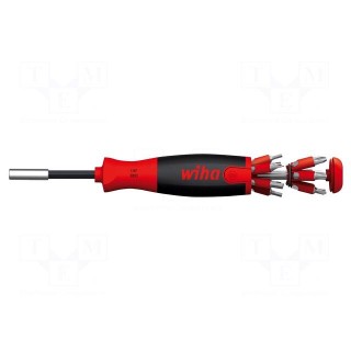 Kit: screwdriver | 12pcs | hex key,Phillips,Pozidriv®,slot,Torx®