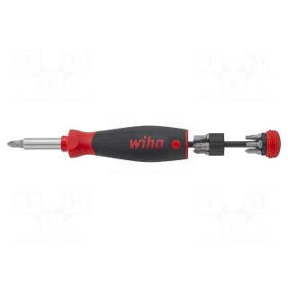 Kit: screwdriver | 8pcs | Phillips,Pozidriv®,slot,Torx® | 25mm