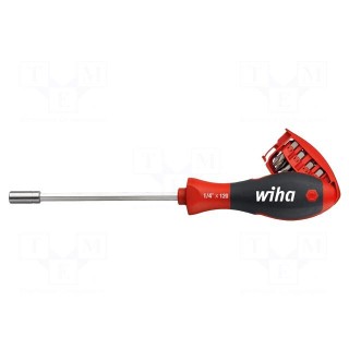 Kit: screwdriver | 8pcs | Phillips,slot | Mounting: 1/4" (D6,3mm)