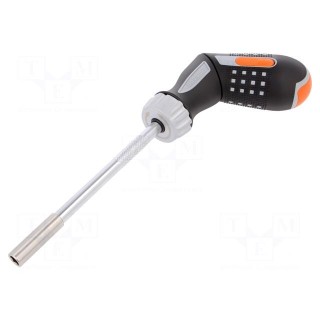 Kit: screwdriver bits | 6pcs | Phillips,Pozidriv,flat | 255mm