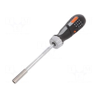 Kit: screwdriver bits | 6pcs | Phillips,Pozidriv,flat | 255mm