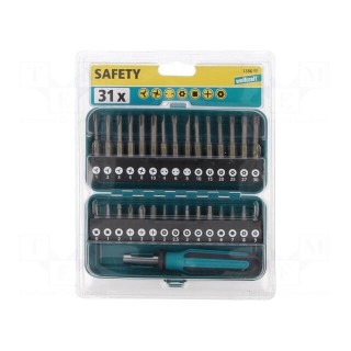 Kit: screwdriver bits | Mounting: 1/4" (C6,3mm),1/4" (E6,3mm)