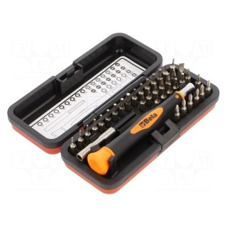 Kit: screwdriver | Kit: screwdriver bits | 37pcs.