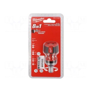 Kit: screwdriver | Phillips,Pozidriv®,slot,Torx®
