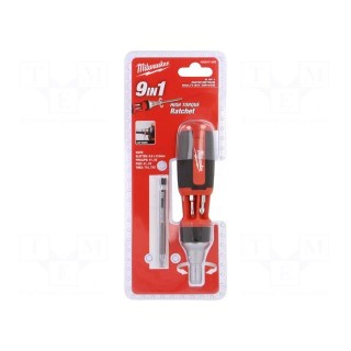 Kit: screwdriver | Phillips,Pozidriv®,slot,Torx® | short
