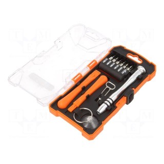 Kit: screwdriver | precision | Pentalobe,Phillips,slot,Torx®