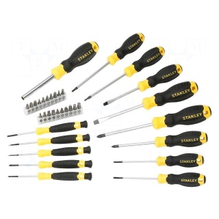 Kit: screwdrivers | 34pcs.