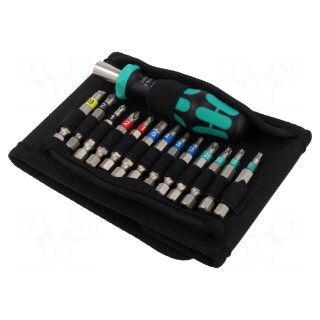 Kit: screwdrivers | hex key,Phillips,Pozidriv®,slot,Torx® | case