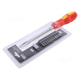 Kit: screwdrivers | Kit: screwdriver bits,screwdriving grip