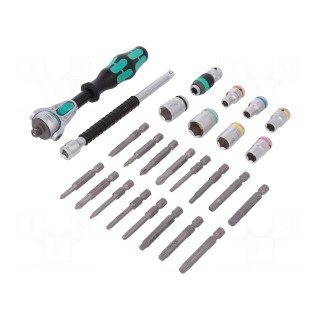 Kit: screwdrivers | Kraftform Kompakt Zyklop Speed | 26pcs.
