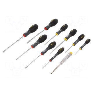 Kit: screwdrivers | Phillips,slot | Kit: voltage tester | FATMAX®