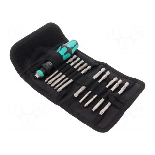 Kit: screwdrivers | Phillips,Pozidriv®,Torx® with protection