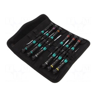 Kit: screwdrivers | precision | Kind of handle: Kraftform Micro®