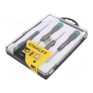 Kit: screwdrivers | precision | Torx® | Size: TX06,TX07,TX08,TX09