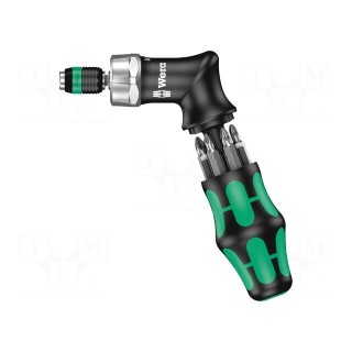 Kit: screwdrivers | pistol version | Phillips,Pozidriv®,Torx®